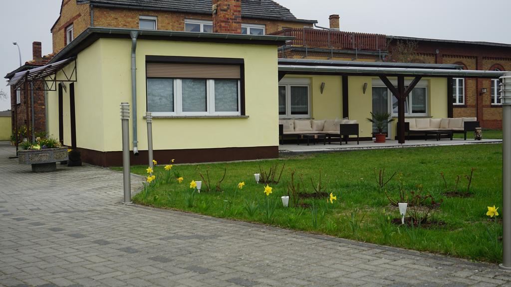 Ferienwohnung Kaiser Luebben Buitenkant foto